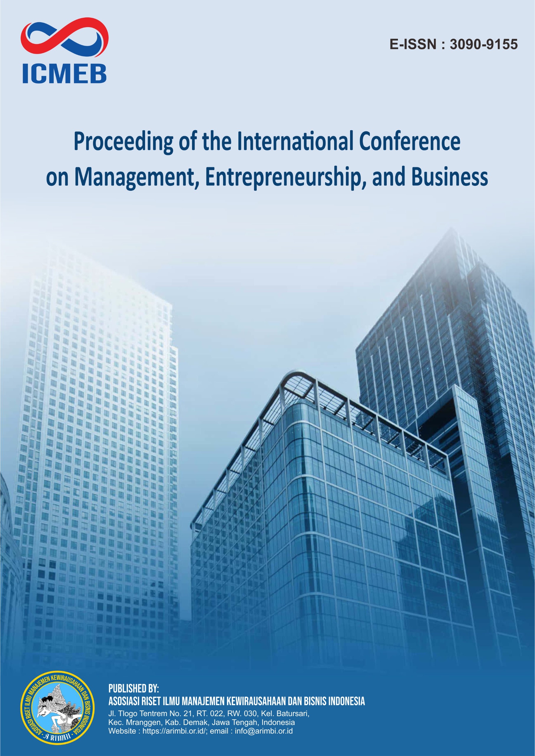 Proceeding of the International Conference on Management, Entrepreneurship, and Business